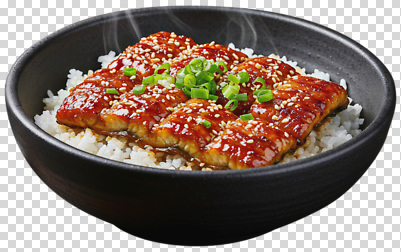 식기 아시아 음식 컨셉 채소 식재료 어류 해조류 깨 파일형식 장어 덮밥 밥 한식 한국 요리 참깨 파 뜨거움 김 그릇 맛 육류 편집이미지 PNG