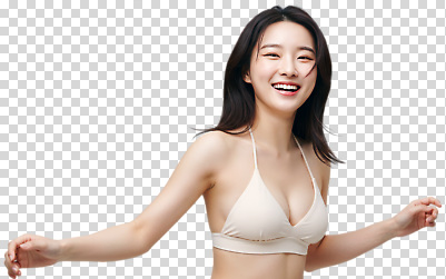 옷 계절 수영복 감정 바다 컨셉 모션 표정 사람 생태계 파일형식 해변 여름 여자 비키니 웃음 달리기 즐거움 청춘 자유 취미 자연 편집이미지 PNG 의료성형뷰티