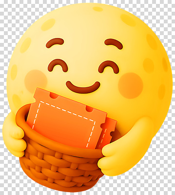 편집이미지 캐릭터 디자인 웃음 빨간색 장난감 3D 바구니 귀여움 편지 즐거움 오브젝트 PNG 감정 컬러 컨셉 표정 디지털합성 파일형식