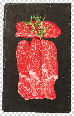 식재료 육류 허브 파일형식 소고기 요리 로즈메리 마블링 음식 식사 육식 편집이미지 PNG
