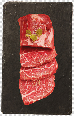 음식 식재료 육류 향미료 파일형식 소고기 슬라이스 신선 마블링 고기요리 한식 재료 주방 식사 요리 향신료 편집이미지 PNG