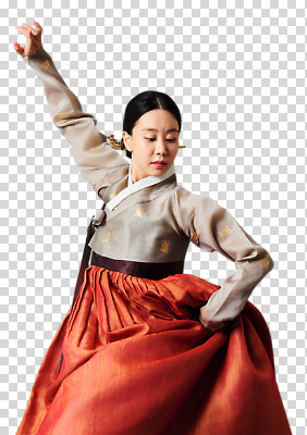 편집이미지 한국문화 전통 옷 여자 예술 포즈 모션 공연 표현 춤 우아함 전통의상 한복 PNG 뷰티풀 자태 동양문화 한국전통 컨셉 문화예술 한국 사람 이벤트 파일형식