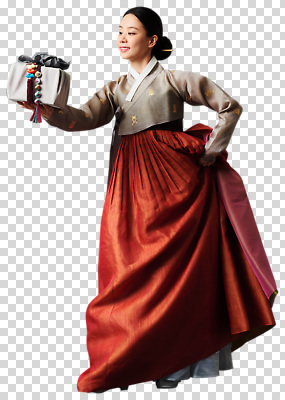 편집이미지 한국문화 전통 옷 여자 문화 컬러 포즈 가방 한국 미소 축제 기쁨 전통의상 한복 PNG 뷰티풀 동양문화 한국전통 잡화 감정 아시아 표정 사람 파일형식