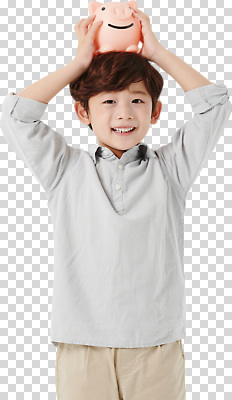 남자 감정 어린이 표정 사람 친구 저축 저금통 파일형식 소년 웃음 돼지저금통 행복 밝은색 옷 머리위 우정 놀이 동심 기쁨 장난 즐거움 편집이미지 PNG