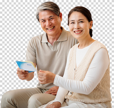 편집이미지 부부 행복 감정 중년 거실 가족 관계 대화 사랑 미소 웃음 일상 즐거움 PNG 순간 커플 표정 말하기 성인 라이프 파일형식