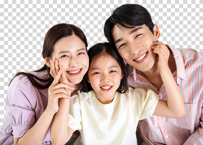 편집이미지 딸 행복 얼굴 가족 함께함 실내 사랑 웃음 일상 부모 기쁨 즐거움 PNG 소통 순간 감정 컨셉 관계 표정 내부 라이프 신체부위 파일형식