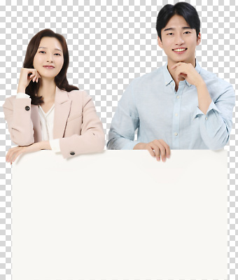 편집이미지 배너 옷 여자 남자 포즈 커뮤니케이션 협력 직장 미소 사람 사무실 환경 흰색 알림 PNG 컬러 회사 비즈니스 표정 파일형식