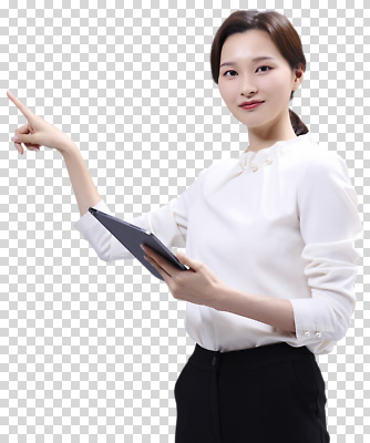 편집이미지 옷 여자 비즈니스 손가락 회의 대화 설명 자료 정보 가리킴 발표 프레젠테이션 PNG 소통 손 컨셉 모션 말하기 사람 손짓 파일형식