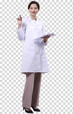 컨셉 의료진 가운 파일형식 의사 연구실 보고서 자료 실험복 작업 집중 정보 기록 건강 과학 실험 전문 질문 편집이미지 PNG