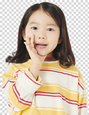 편집이미지 손 행복 어린이 포즈 티셔츠 장난 표정 대화 웃음 소녀 머리 귀여움 줄무늬 PNG 여자 감정 컨셉 셔츠 무늬 말하기 사람 신체부위 파일형식
