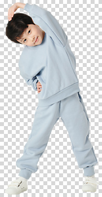 옷 감정 컬러 건강 사람 내부 운동 파일형식 어린이 운동복 스트레칭 모션 실내 즐거움 파란색 아기 유연 편집이미지 PNG