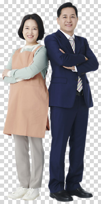 감정 컨셉 비즈니스 관계 모션 표정 사람 파일형식 사무실 남자 여자 팔짱 웃음 믿음 옷 함께함 협력 동료 미소 편집이미지 PNG