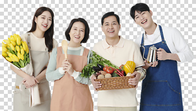 편집이미지 여자 과일 가족 협력 요리 웃음 농작물 바구니 주방 화목 PNG 음식준비 컨셉 농업 관계 표정 사람 준비 파일형식