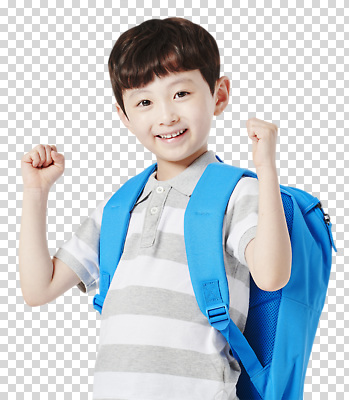 교육 감정 컨셉 가방 표정 사람 파일형식 어린이 배낭 웃음 힘 행복 희망 학교 도전 모션 긍정 에너지 편집이미지 PNG