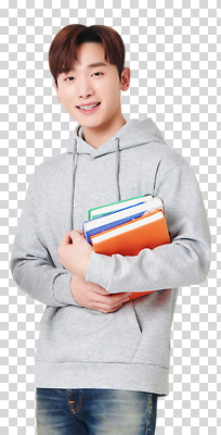학생 교육 남자 컨셉 티셔츠 학교 표정 사람 파일형식 책 후드티셔츠 웃음 학습 청소년 남학생 감정 청춘 교양 교실 편집이미지 PNG