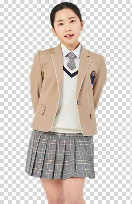 편집이미지 학생 옷 여학생 교복 학교 모션 미소 카메라 미니스커트 체크무늬 등교 학창시절 일과 PNG 교내 여자 교육 무늬 표정 전자제품 치마 등하교 파일형식