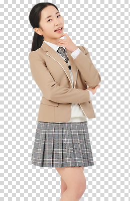 편집이미지 학생 여학생 교복 포즈 교실 학교 모션 미소 웃음 친구 청춘 편안함 PNG 옷 여자 교육 컨셉 관계 표정 감각 파일형식