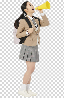 편집이미지 학생 교육 교복 학교 청춘 문 확성기 외침 활발 저녁 PNG 정문 옷 컨셉 소리 야간 파일형식