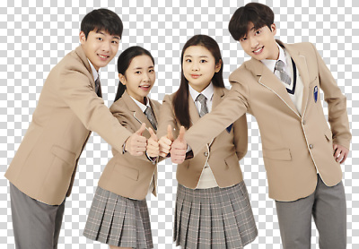 편집이미지 학생 유니폼 손가락 교실 학교 청소년 협력 함께함 웃음 친구 즐거움 PNG 소통 친목 긍정적 칭찬 손 옷 교육 감정 컨셉 관계 표정 사람 파일형식