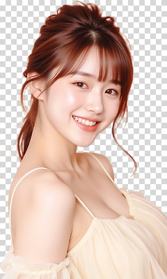 감정 컨셉 표정 사람 신체부위 머리 파일형식 여자 미소 밝음 포즈 뷰티풀 머리카락 피부 조명 패션 매력적 기쁨 웃음 편집이미지 PNG