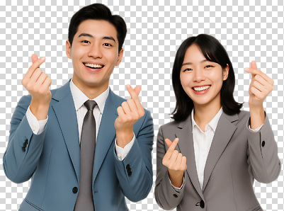 모양 편집이미지 옷 여자 남자 포즈 백그라운드 비즈니스 손가락 웃음 사람 정장 사무실 회색 청바지 하트 PNG 손 컬러 바지 표정 파일형식