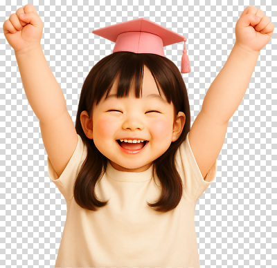 교육 감정 컨셉 표정 사람 이벤트 신체부위 파일형식 졸업 어린이 기쁨 축하 웃음 팔 자유 행복 성공 축제 기념일 유치원 학교 편집이미지 PNG