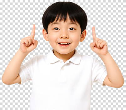 편집이미지 행복 감정 어린이 티셔츠 손가락 놀이 하늘 실내 표정 웃음 소년 일상 활발 흰색 가리킴 PNG 손 남자 컬러 컨셉 셔츠 사람 손짓 내부 라이프 파일형식