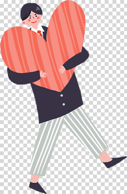 편집이미지 옷 남자 행복 감정 패턴 사랑 사람 정장 모형 걷기 줄무늬 하트 표현 PNG 스타일 모양 무늬 모션 파일형식