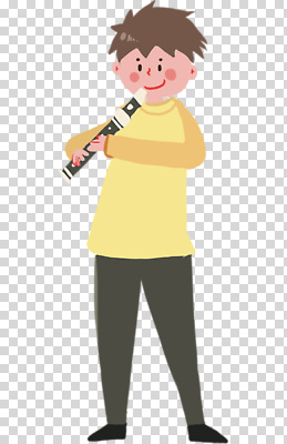 편집이미지 손 옷 어린이 예술 악기 음악 하늘색 연주 소년 소리 기쁨 플루트 즐거움 PNG 창의성 남자 감정 문화예술 관악기 사람 신체부위 파란색 파일형식