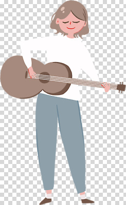편집이미지 예술 악기 음악 포즈 연주 모션 사람 손짓 취미 기타 편안함 즐거움 조화 PNG 리듬 창작 감정 현악기 문화예술 감각 파일형식