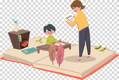 식물 편집이미지 학생 교육 종이 어린이 가정 성인 책 학습 교사 교양 책상 PNG 직업 가구 사람 파일형식