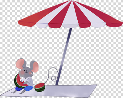 계절 감정 음식 바다 무늬 과일 태양 야외활동 설치류 파일형식 여름 해변 쥐 수박 우산 줄무늬 그늘 시원함 즐거움 동물 디저트 소풍 햇빛 파라솔 편집이미지 PNG