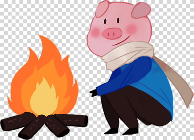 계절 컨셉 포유류 불 신체부위 목도리 감각 생태계 파일형식 돼지 모닥불 겨울 캐릭터 스카프 따뜻함 불꽃 귀여움 편안함 조명 컬러 손 분위기 자연 편집이미지 PNG