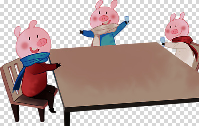 옷 계절 감정 가구 컨셉 포유류 관계 모션 말하기 감각 파일형식 돼지 탁자 음료 모임 겨울 따뜻함 앉기 친구 즐거움 편안함 털옷 캐릭터 귀여움 대화 편집이미지 PNG