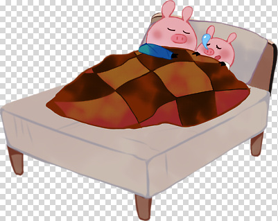 감정 새끼 가구 컨셉 침구 모션 잠 돼지 감각 파일형식 아기돼지 이불 침대 안기 편안함 귀여움 동물 낮잠 사랑 포근함 컬러 디자인 캐릭터 편집이미지 PNG