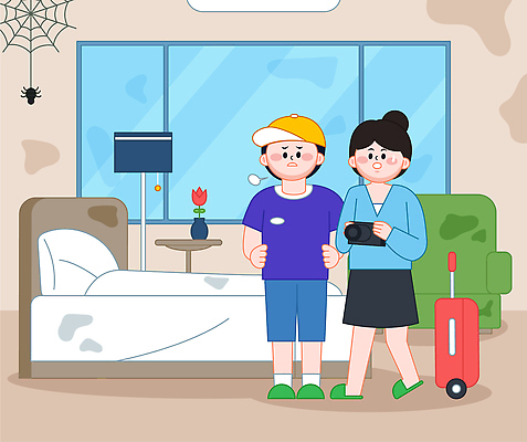 식물 감정 생활용품 컨셉 의자 관계 사람 내부 전자제품 파일형식 벡터 친구 방 카메라 추억 표정 청소년 장신구 실내 시간 소파 가구 꽃 짐 여행 즐거움 순간 국내일러스트 AI파일 일러스트 리뷰