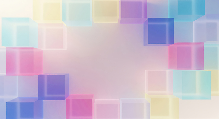 JPG 모양 편집이미지 디자인 예술 컬러 백그라운드 추상 장식 배열 큐브 깊이 독창 반투명 색채 이미지편집 무늬 파일형식