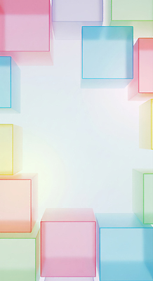 JPG 모양 편집이미지 디자인 컬러 백그라운드 장식 빛 공간 투명 배열 큐브 부드러움 색감 이미지편집 감각 파일형식