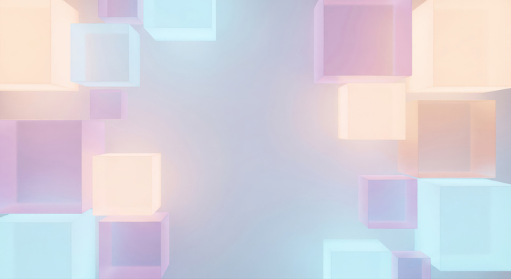 JPG 편집이미지 디자인 여유 예술 컬러 백그라운드 그래픽 빛 공간 투명 큐브 모던 부드러움 파스텔 차분 이미지편집 감정 컨셉 학용품 감각 파일형식