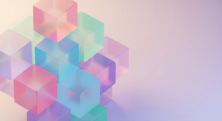 JPG 모양 편집이미지 디자인 예술 컬러 백그라운드 조명 형상 쌓기 공간 투명 큐브 층 반투명 색채 창의성 이미지편집 모션 파일형식