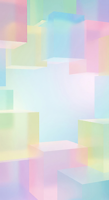 JPG 모양 편집이미지 디자인 예술 컬러 백그라운드 공간 매력적 투명 분위기 큐브 부드러움 파스텔 이미지편집 컨셉 학용품 감각 파일형식