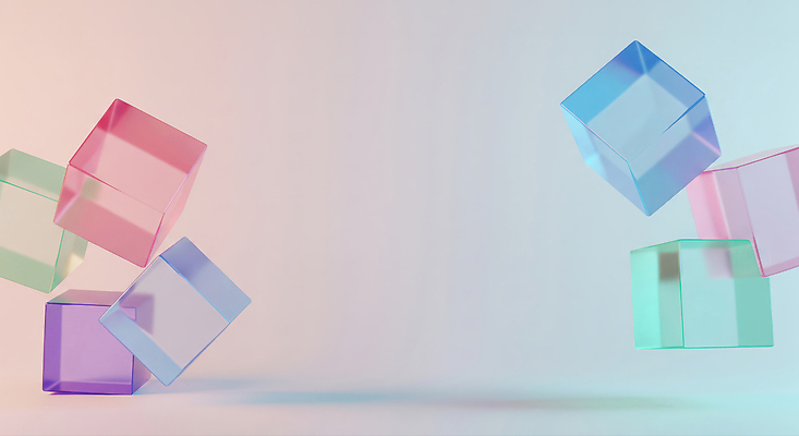 JPG 편집이미지 디자인 예술 컬러 과학 형상 공중 그래픽 공간 투명 부자 큐브 입체 색채 창의성 이미지편집 컨셉 파일형식