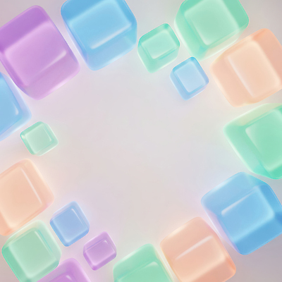 JPG 모양 편집이미지 디자인 예술 컬러 백그라운드 패턴 추상 사각형 블록 투명 모던 부드러움 조화 영감 창의성 이미지편집 도형 무늬 감각 파일형식