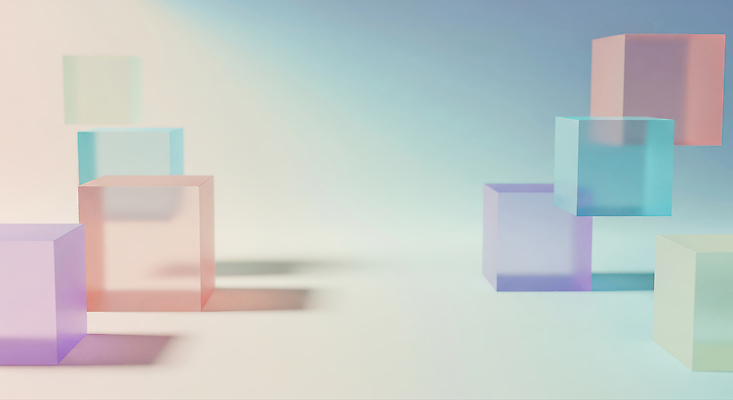 JPG 모양 편집이미지 디자인 예술 컬러 추상 그림자 빛 평화 공간 투명 신비 큐브 모던 조화 이미지편집 컨셉 무늬 파일형식