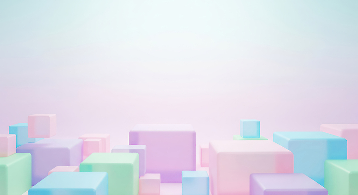 JPG 모양 편집이미지 디자인 예술 컬러 백그라운드 추상 평화 공간 감각 편안함 배열 큐브 부드러움 파스텔 이미지편집 컨셉 무늬 학용품 파일형식