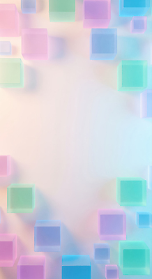 JPG 편집이미지 디자인 컬러 백그라운드 블록 투명 배열 모던 정사각형 부드러움 파스텔 조화 뷰티풀 이미지편집 도형 학용품 감각 파일형식