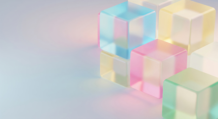 JPG 모양 편집이미지 디자인 컬러 백그라운드 조명 장식 인테리어 평화 공간 투명 큐브 부드러움 감성 파스텔 스타일 이미지편집 컨셉 학용품 감각 파일형식