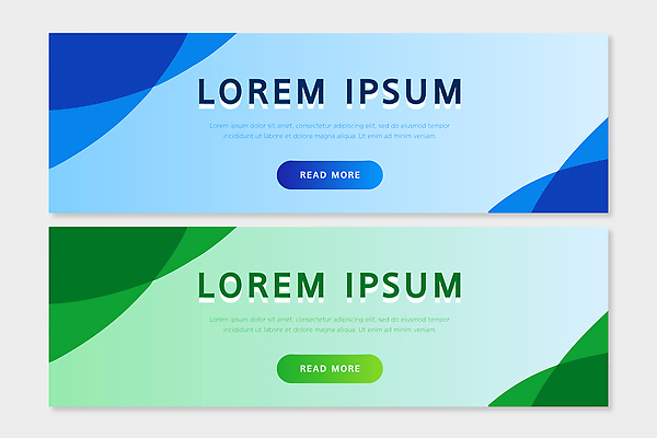 템플릿 디자인 배너 배너템플릿 컬러 백그라운드 곡선 텍스트 추상 그래픽 초록색 파란색 정보 알림 모던 웹디자인 AI파일 선 무늬 파일형식 벡터