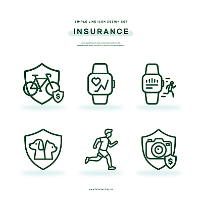 아이콘 디자인 건강 안전 반려동물 운동 모니터 자전거 보호 라인아트 라인아이콘 심플 보험 보장 재정 2D아이콘 AI파일 동물 선 컨셉 컴퓨터 바이크 파일형식 벡터