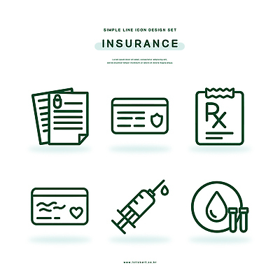 아이콘 디자인 선 의학 건강 주사기 그래픽 세트 표현 복지 라인아이콘 문서 보험 단순화된 2D아이콘 AI파일 의료기기 사회이슈 파일형식 벡터
